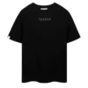 Tershine Oversized T-shirt, svart, XX-small