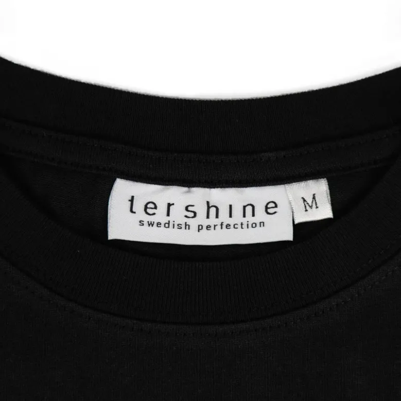 Tershine Oversized T-shirt, svart, large