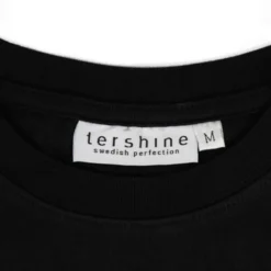 Tershine Oversized T-shirt, svart, XX-large