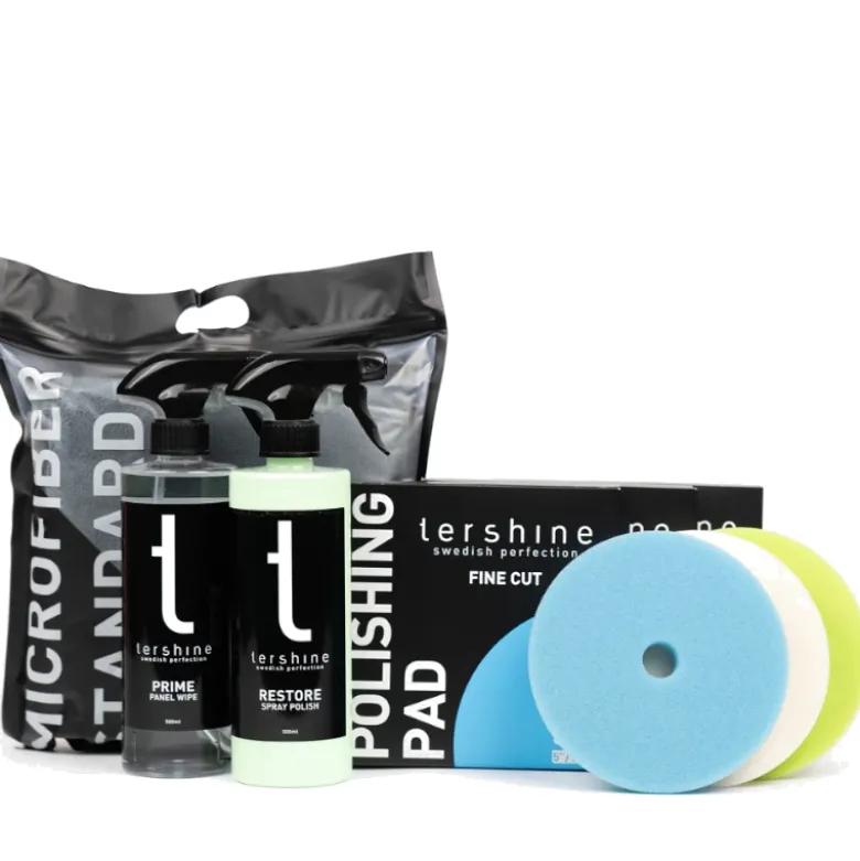 Tershine Poleringspaket