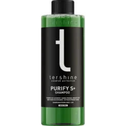 Tershine Purify S+ - Shampoo, keramiskt schampo med lackskydd, 500 ml