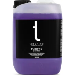 Tershine Purify S - Shampoo, keramiskt schampo, hallon 5 L