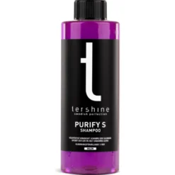 Tershine Purify S - Shampoo, keramiskt schampo, hallon 500 ml