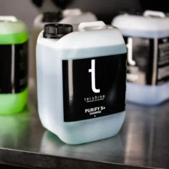 Tershine Purify S+ - Shampoo, keramiskt schampo med lackskydd, 5 L