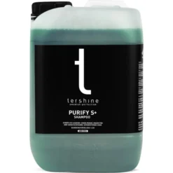 Tershine Purify S+ - Shampoo, keramiskt schampo med lackskydd, 5 L