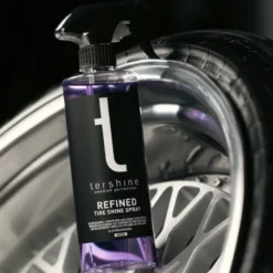 Tershine Refined - Tire Shine Spray, däckglansspray, satin 500 ml