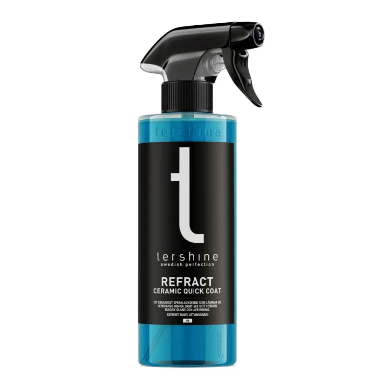 Tershine Refract V4 - Ceramic Quick Coat, keramiskt spraylackskydd, 500 ml