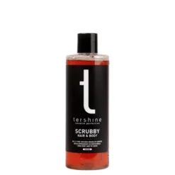 Tershine Scrubby Cederträ - Hair & Body, hårschampo & duschtvål, 500 ml