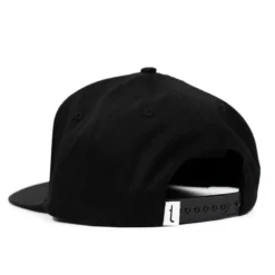 Tershine Snapback-keps, svart logo
