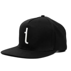 Tershine Snapback-keps, vit logo