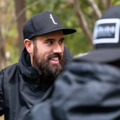 Tershine Snapback-keps, vit logo