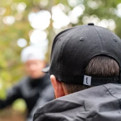 Tershine Snapback-keps, vit logo