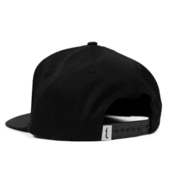 Tershine Snapback-keps, vit logo