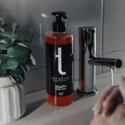 Tershine Soapy - Hand Soap, handtvål, blomster 300 ml