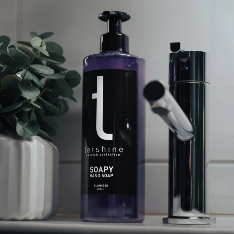 Tershine Soapy - Hand Soap, handtvål, blomster 500 ml