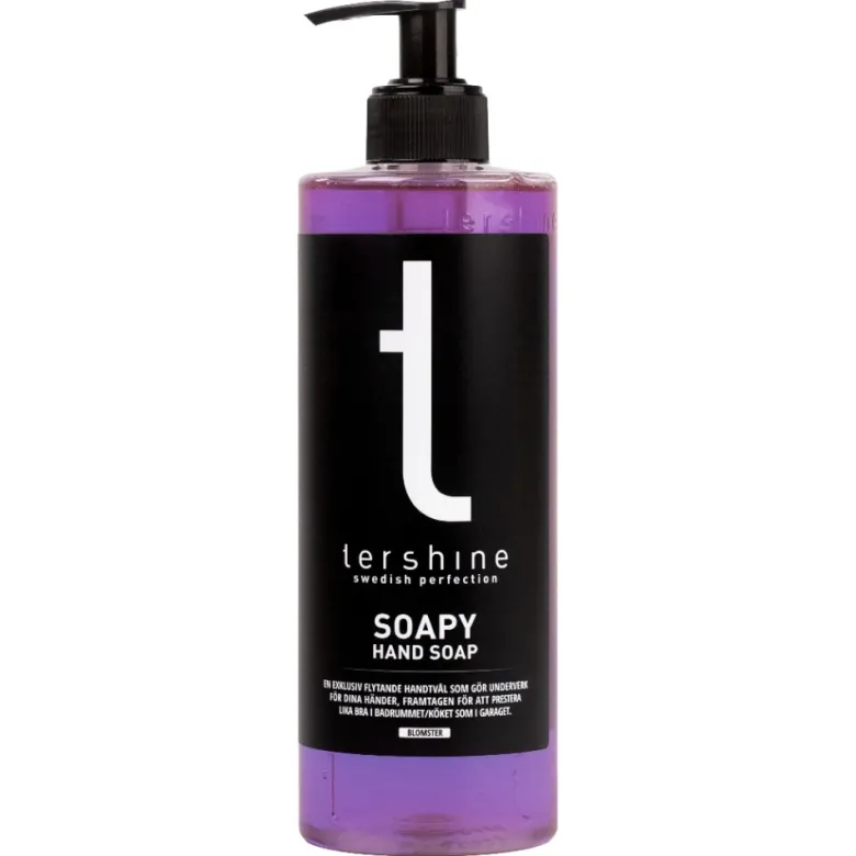 Tershine Soapy - Hand Soap, handtvål, blomster 500 ml
