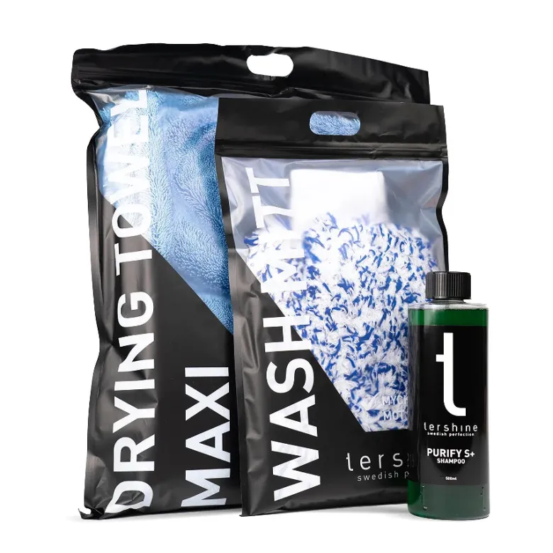 Tershine Tvättpaket, Purify S+