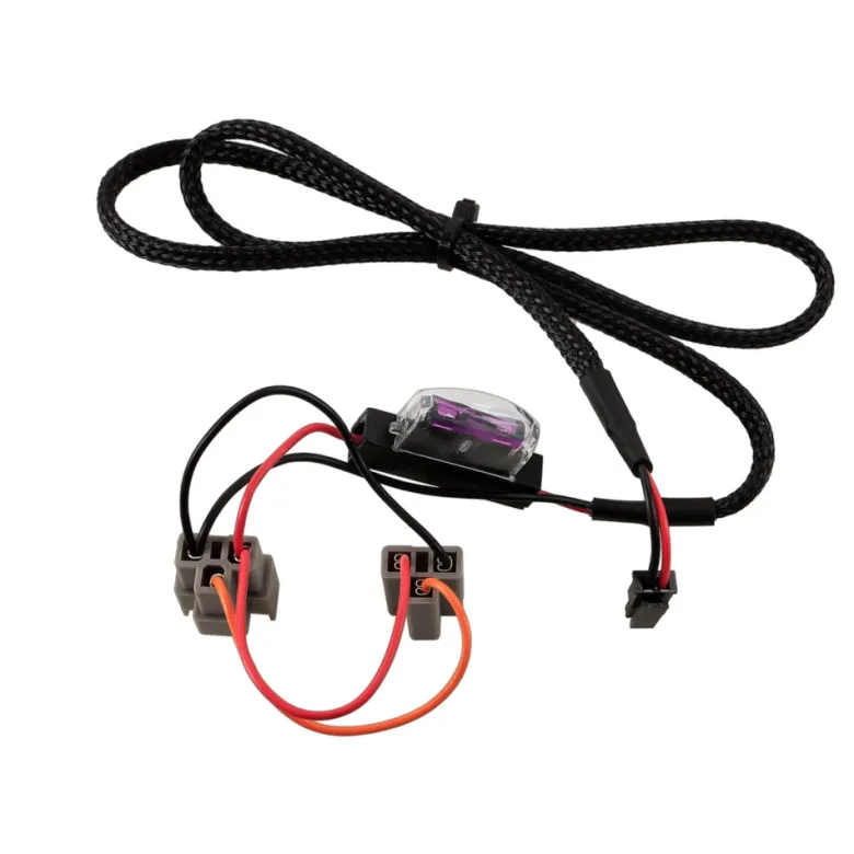 T-Harness cigarettuttag Mercedes/Inbay 15W