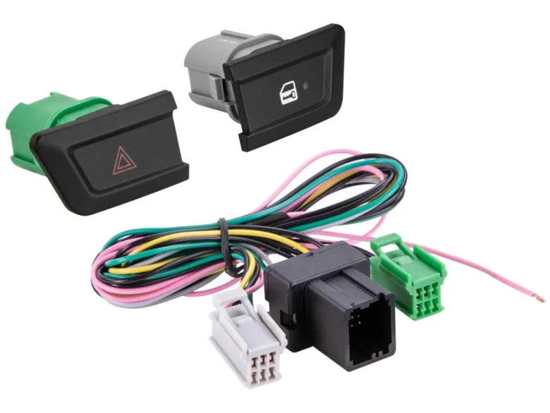 T-harness Ford Ranger 2-switchar, 12/2011-12/2015