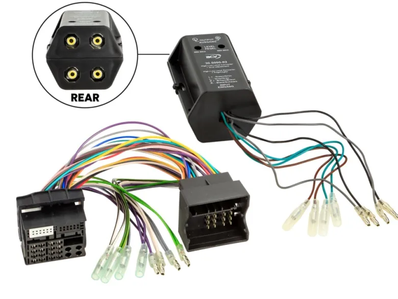 T-Harness Quadlock/High-Low adapter