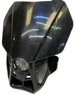 TM Racing 2020-2022, svart, kallvit 1xE40F (drar 50W) lampkåpa