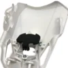 TM Racing 2020-2025, vit, kallvit 1xE40F (50W) lampkåpa