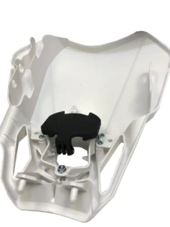 TM Racing 2020-2025, vit, kallvit 1xE40F (50W) lampkåpa