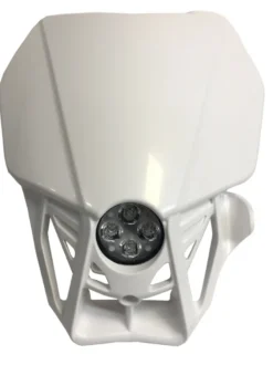 TM Racing 2020-2025, vit, varmvit 1xE40F5K (50W) lampkåpa