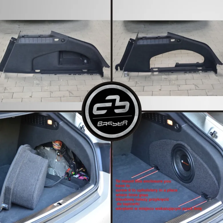 Tom baslåda Audi A7 2010-