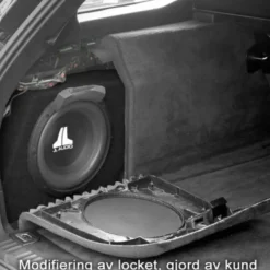 Tom baslåda BMW 5-serie E61 Touring 04-11
