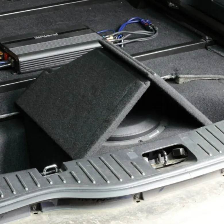 Tom baslåda Ford S-Max 2010-