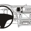 Toyota Auris 13-15, Centrerad