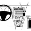 Toyota Auris 07-12, Vinklad