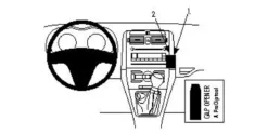 Toyota Auris 07-12, Vinklad