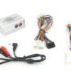 Toyota Aux-adapter 2004>, 6+6-stiftskontakt
