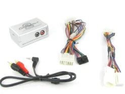 Toyota Aux-adapter 2004>, 6+6-stiftskontakt