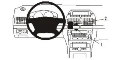 Toyota Avensis 03-08, Center