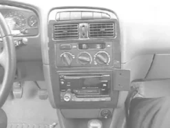 Toyota Avensis 98-00, Center