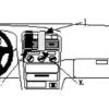 Toyota Avensis 98-02, Center