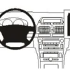 Toyota Avensis 03-08, Vänster
