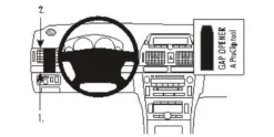 Toyota Avensis 03-08, Vänster