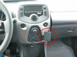 Toyota Aygo 14-15, Vinklad