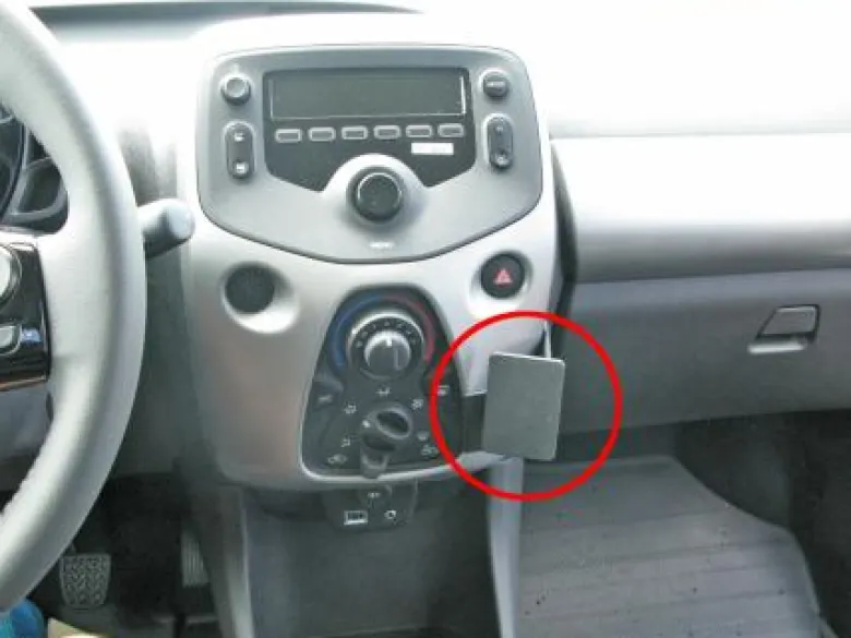 Toyota Aygo 14-15, Vinklad