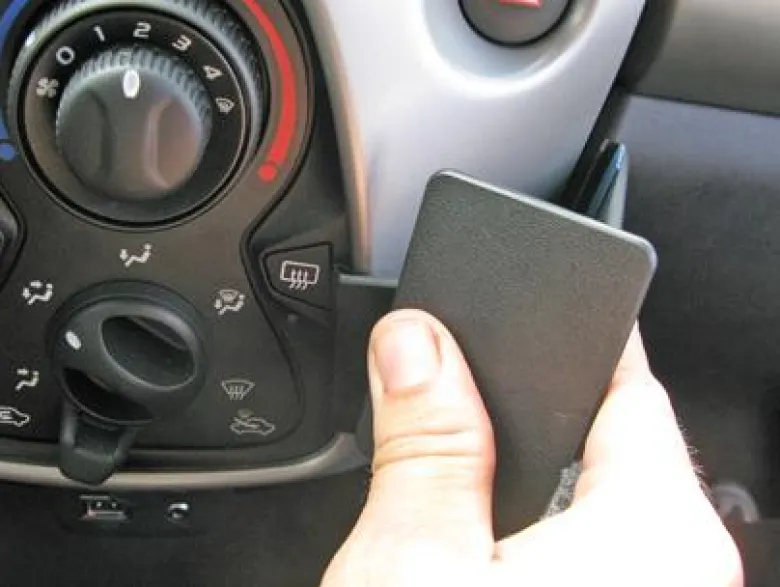 Toyota Aygo 14-15, Vinklad