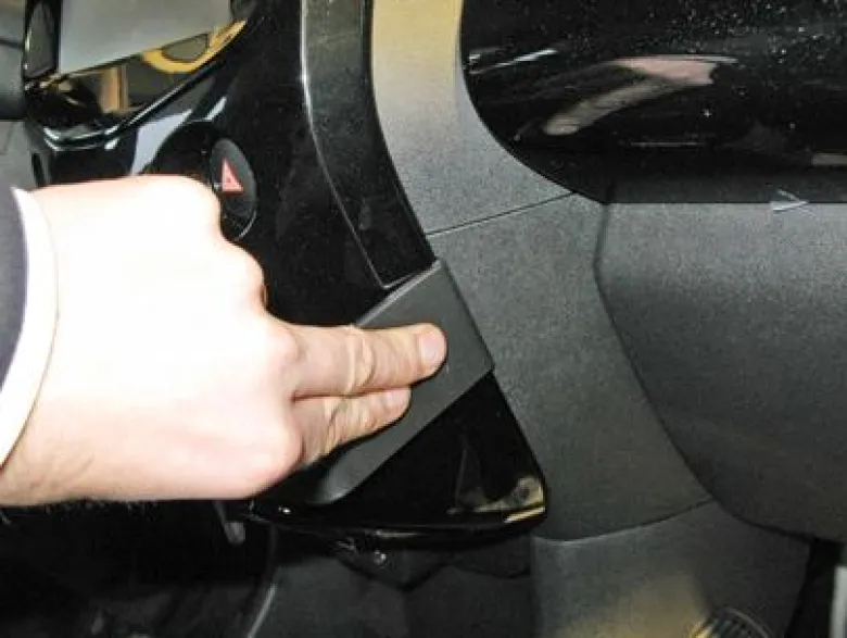 Toyota Aygo 14-15, Vinklad, Höger