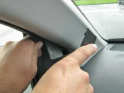 Toyota Aygo 14-15, Vänster