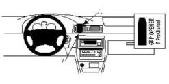 Toyota Camry 97-01, Centrerad