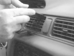 Toyota Camry 97-01, Centrerad