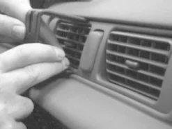 Toyota Camry 97-01, Centrerad
