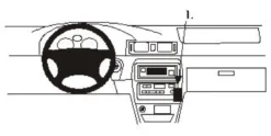 Toyota Camry 97-01, Vinklad